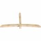 Ekena Millwork Bellingham Rough Sawn Timber Gable Bracket, Douglas Fir, 84"W x 42"H x 4"D x 4"F, 12/12 Pitch GBW084X42X0404BEL00RDF - alternate 5
